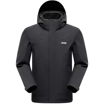 Ветровка-куртки с защитой от ветра и воды унисекс Jeep, Shadow Gray Blue