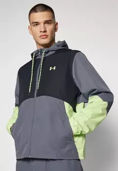 Ветровка LEGACY Under Armour, зеленый