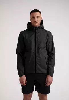 Ветровка LEVITATE HOODED WATERPROOF WINDBREAKER JACK1T, черный