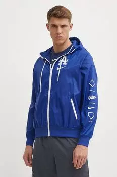 Ветровка Los Angeles Dodgers Nike, синий