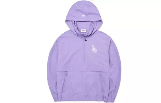 Ветровка Los Angeles Dodgers, унисекс, фиолетовый Mlb