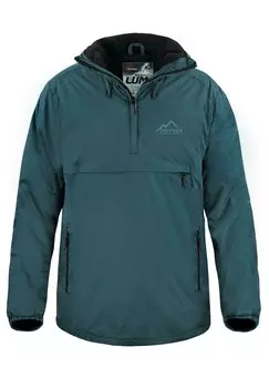 Ветровка Lumi 1/4 Zip normani Outdoor Sports, бирюзовый