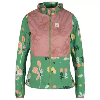 Ветровка Maloja Women's TamaraM Printed, цвет Pastel Clover Flora