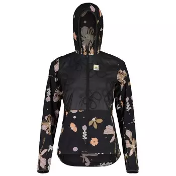 Ветровка Maloja Women's TamaraM Printed, цвет Deep Black Flora