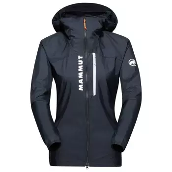 Ветровка Mammut Women's Aenergy Windbreaker Hooded, черный