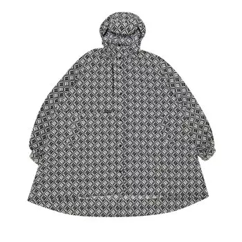 Ветровка Marine Serre Moon Diamant A Line, цвет Черный