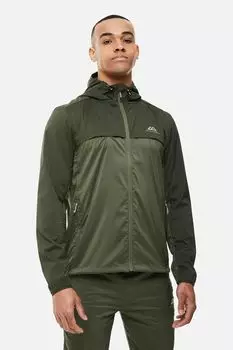 Ветровка Mentum Trailberg, зеленый
