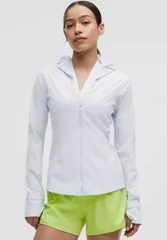 Ветровка MIST OVER lululemon, светло-голубой