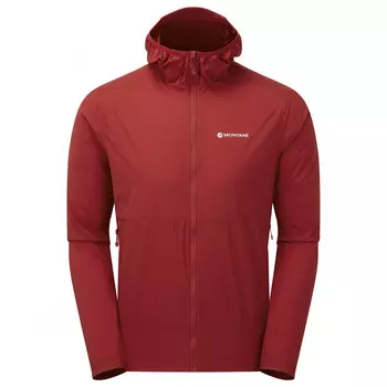 Ветровка Montane Featherlite, цвет Acer Red