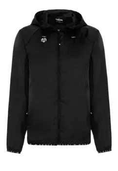 Ветровка MOROTAI "MOROTAI Women's Morotai Light Windbreaker" (1 шт.), с капюшоном, черный