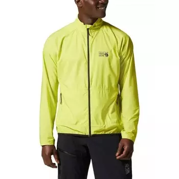 Ветровка Mountain Hardwear, зеленый