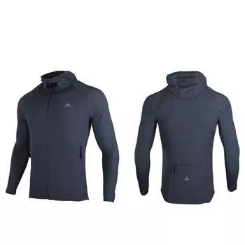 Мужская ветровка Mountainpeak MTP для велоспорта L, серо-синий