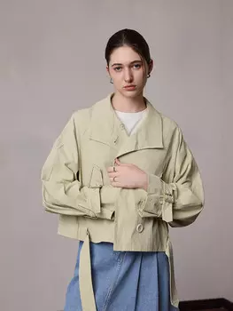 Ветровка MSlan с манжетами, хаки