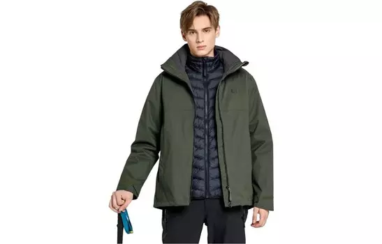 Ветровка мужская 5100/хаки Jack Wolfskin