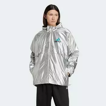 Ветровка мужская adidas Equipment Metallic, цвет silver metallic