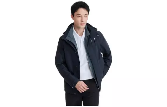 Ветровка мужская Aigle, цвет Charcoal Gray