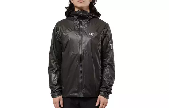 Ветровка мужская Arcteryx Nodin, черный