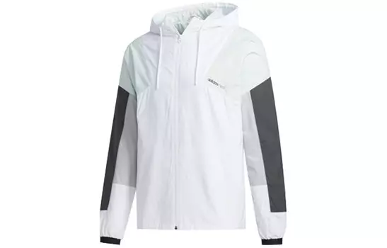 Ветровка мужская белый Adidas Neo