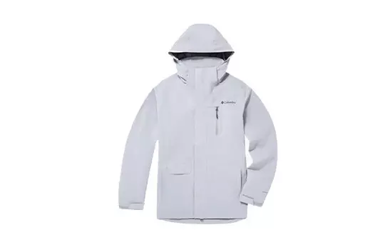 Ветровка мужская белый Columbia