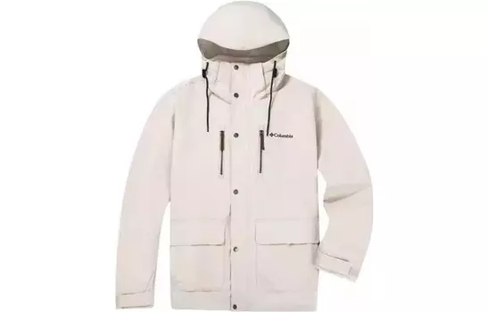 Ветровка мужская белый Columbia