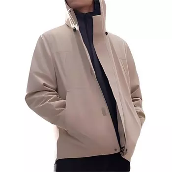 Ветровка мужская бежевая хаки Anta