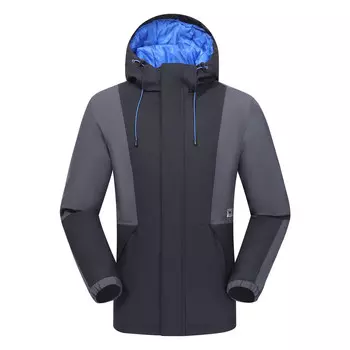 Ветровка мужская Camel, цвет Phantom Black/Gray