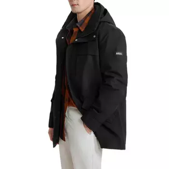 Ветровка мужская черный Aigle