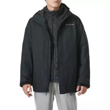 Ветровка мужская черный Columbia