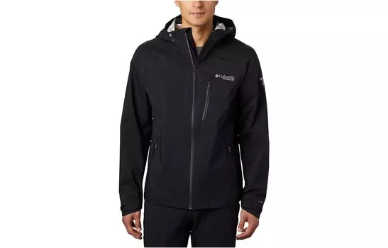 Ветровка мужская черный Columbia