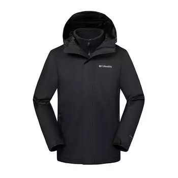 Ветровка мужская черный Columbia