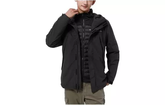 Ветровка мужская черный Columbia