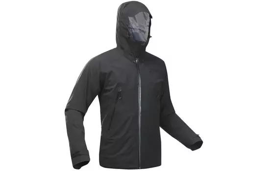 Ветровка мужская черный Decathlon