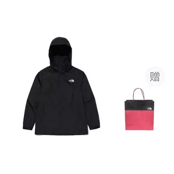 Ветровка мужская Черный Подарочный Пакет The North Face
