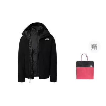 Ветровка мужская Черный Подарочный Пакет The North Face