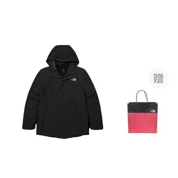 Ветровка мужская Черный Подарочный Пакет The North Face