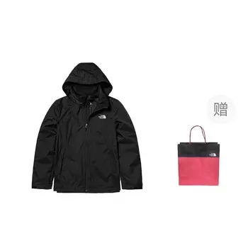 Ветровка мужская Черный Подарочный Пакет The North Face