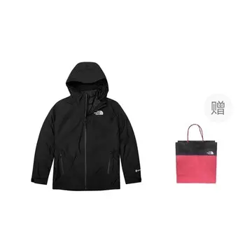 Ветровка мужская Черный Подарочный Пакет The North Face