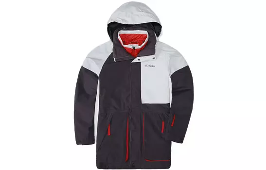 Ветровка мужская Черный Серый Columbia