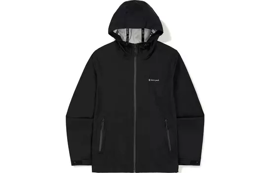 Ветровка мужская черный Snow Peak