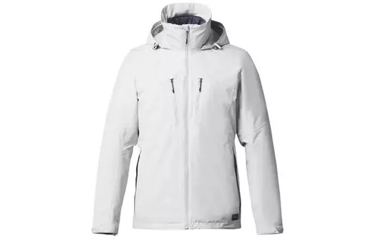 Ветровка мужская цинково-серый Decathlon