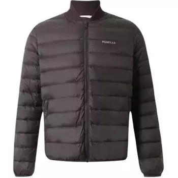 Ветровка мужская дымчато-черный Decathlon