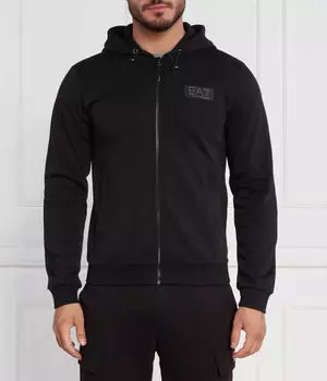 Ветровка мужская Ea7 Regular Fit, черный