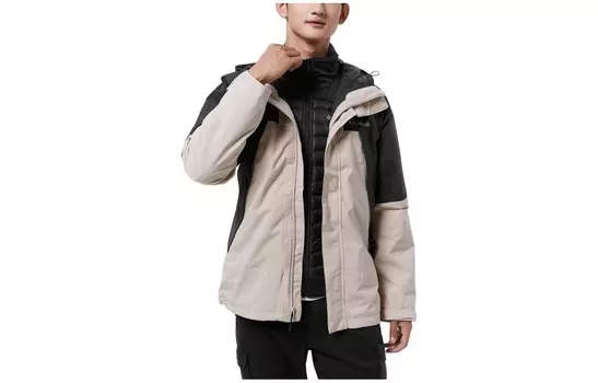 Ветровка мужская хаки/черный Columbia