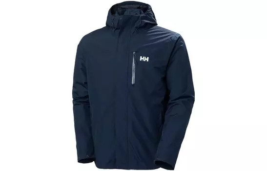 Ветровка мужская Helly Hansen, цвет Marine Blue