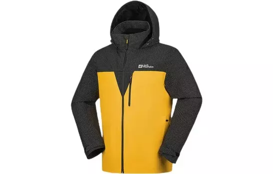 Ветровка мужская Jack Wolfskin, цвет 6000/Black