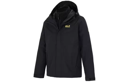 Ветровка мужская Jack Wolfskin, цвет Amber Orange/2205