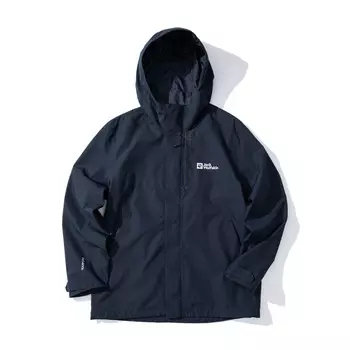 Ветровка мужская Jack Wolfskin, цвет Black 6000