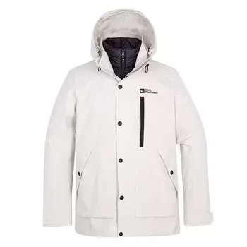 Ветровка мужская Jack Wolfskin, цвет Black/6000