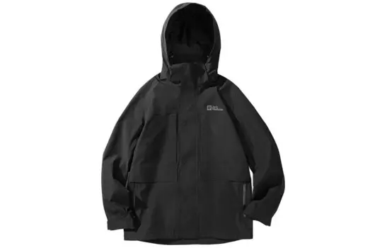 Ветровка мужская Jack Wolfskin, цвет Cool Gray/6709