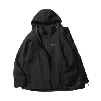 Ветровка мужская Jack Wolfskin, цвет Dark Red/2365